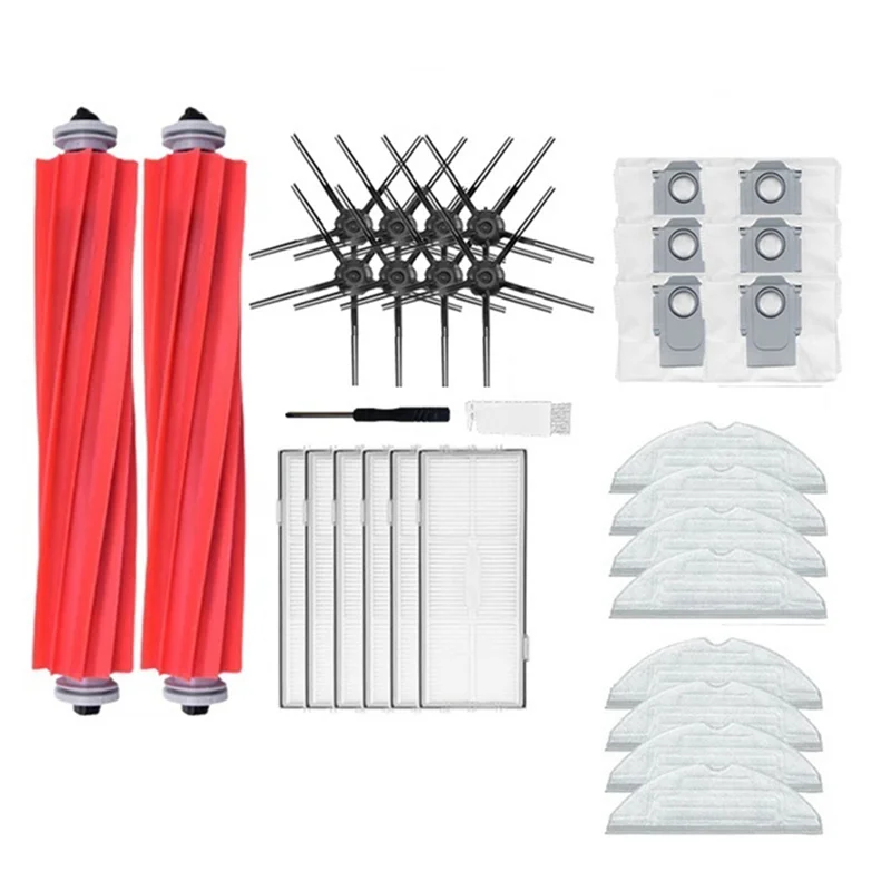 

Запчасти для робота-пылесоса Xiaomi Roborock S7 MaxV / S7 MaxV Plus / S7 MaxV Ultra / G10S