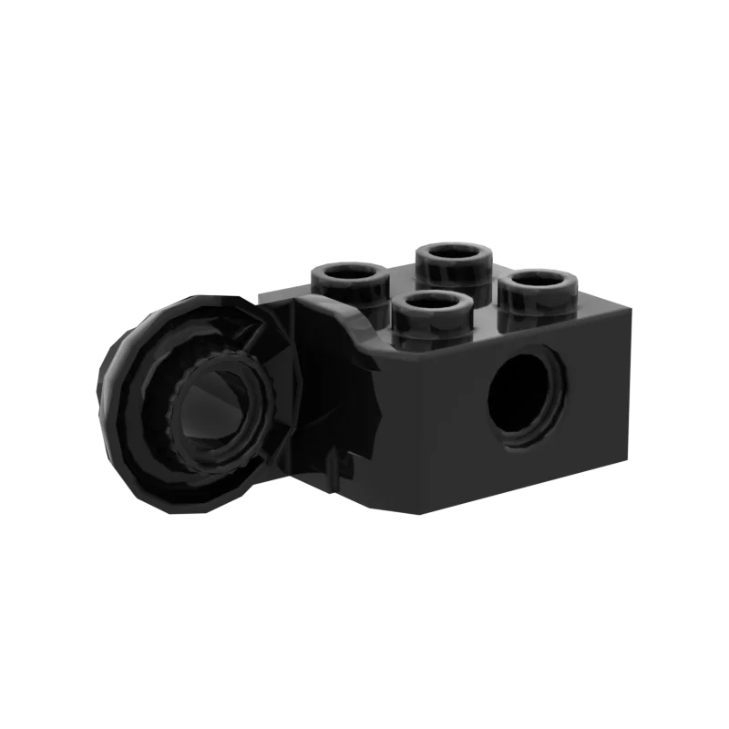 

1KG MOC Assembles Particles 48171 2x2 with movable joint connecting brick Building Blocks Educate Replaceable Parts kids 500pcs