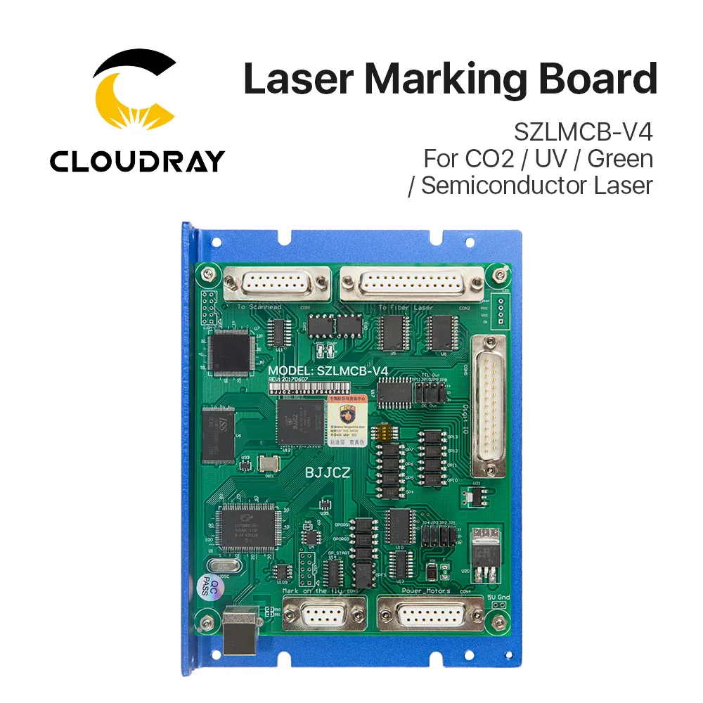 Фото Карта контроллера лазерной маркировочной машины Cloudray JCZ FBLMCB-V4 / SZLMCB-V4 / SPILMCB-V4 для волоконно-углеродной маркировочной машины №4
