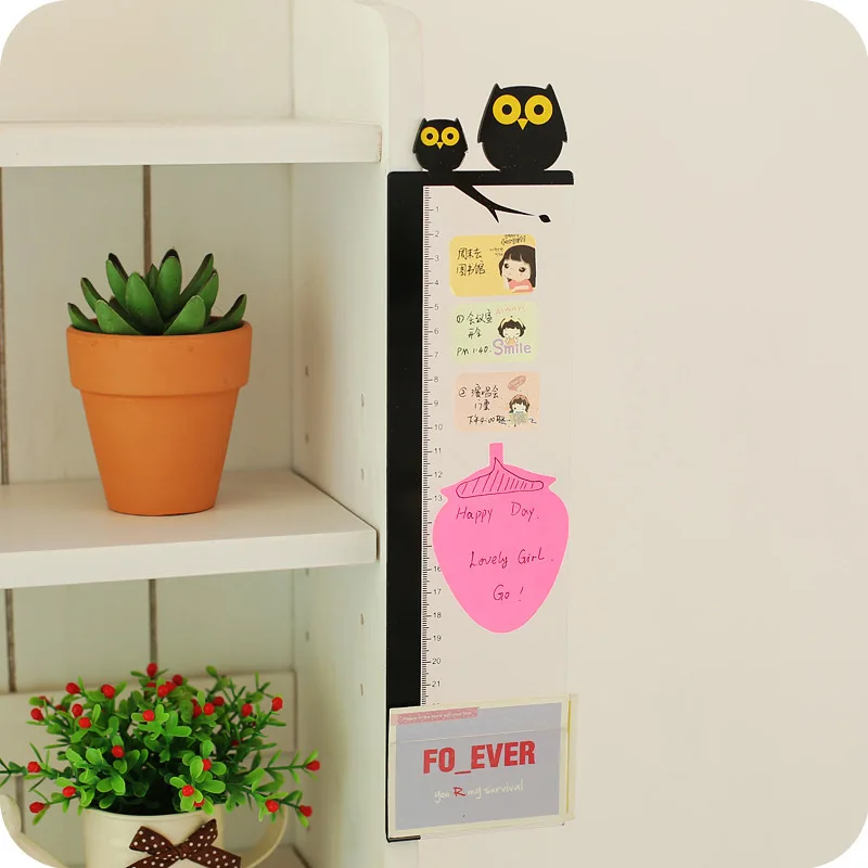 

1PC Plastic Monitor Message Memo Board for Sticky Notes Tabs Phones Computer PC Bordes Bord Notice Board