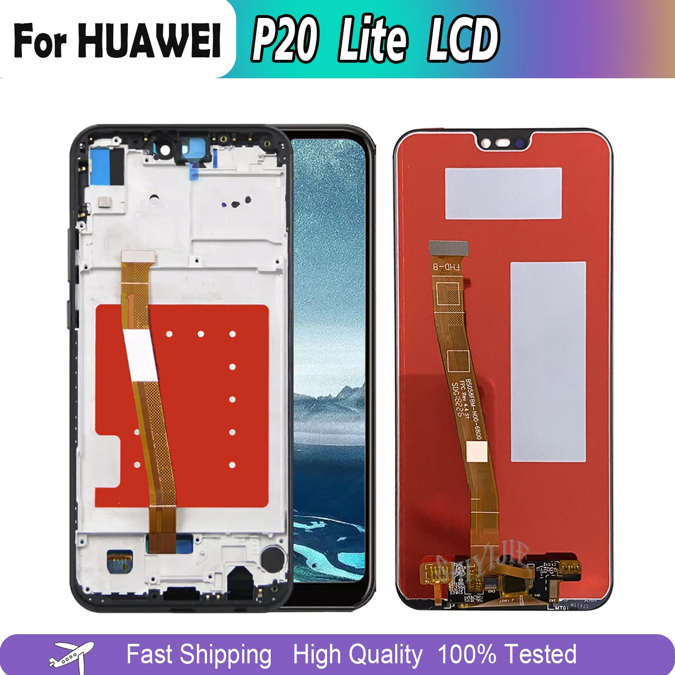 

Original Lcd For HUAWEI P20 Lite Display Touch Screen Assembly For HUAWEI DISPLAY P20lite/nova 3e Digitizer Replacement parts