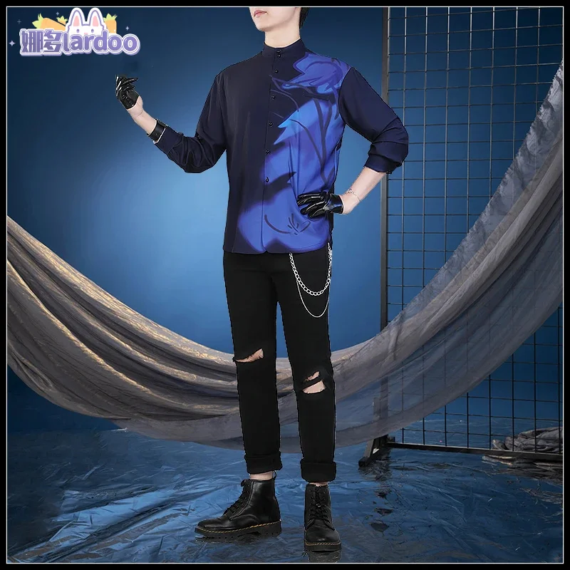 Vtuber Koyanagi Rou Sea House Одежда Косплей Костюм Cos Game Аниме Вечеринка Униформа Хэллоуин