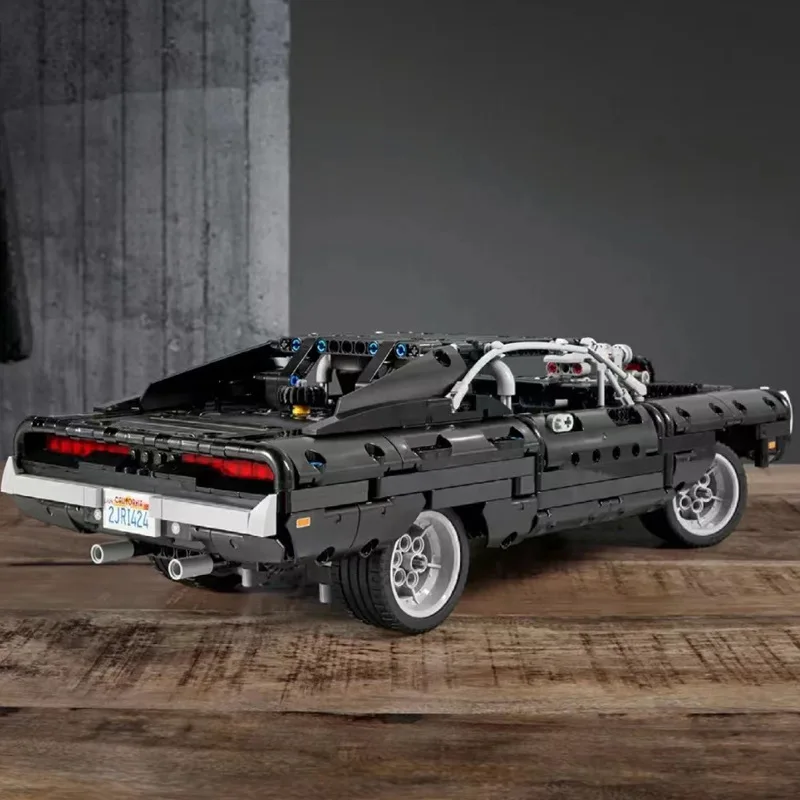 Конструктор dodge charger аналог