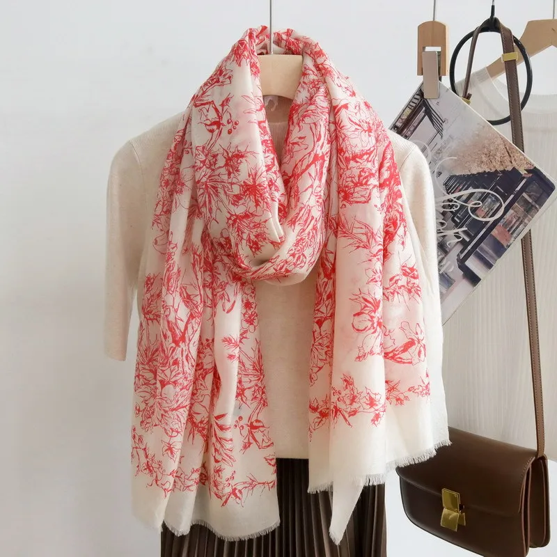 

Роскошный брендовый шарф из пашмины, шали для женщин, зимние шарфы, длинные 100% кашемировые шали, шарфы, Бесплатная доставка, бандана, хиджаб