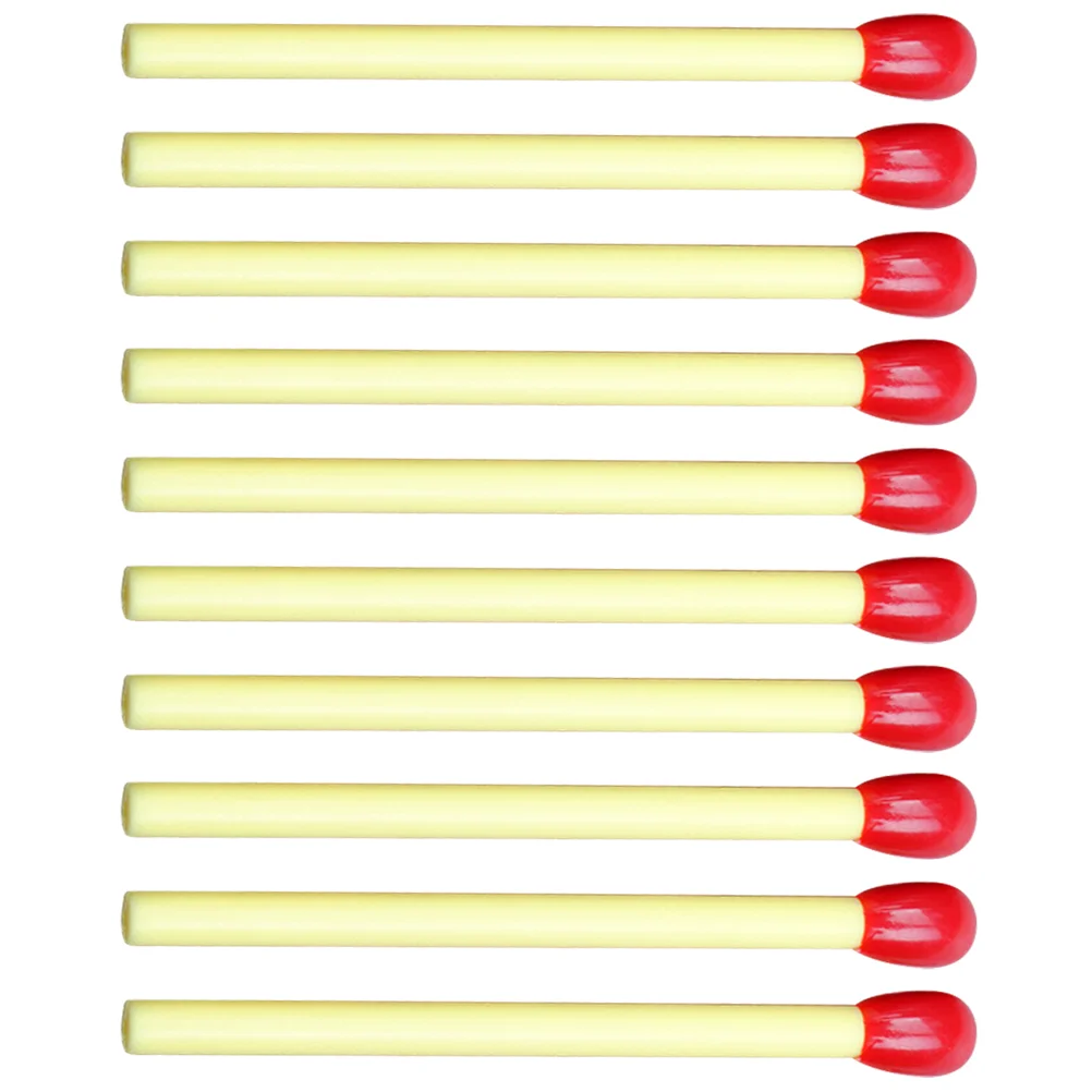 

10pcs Writing Pens Convenient Ballpoint Pens Cartoon Match Ballpoint Pens