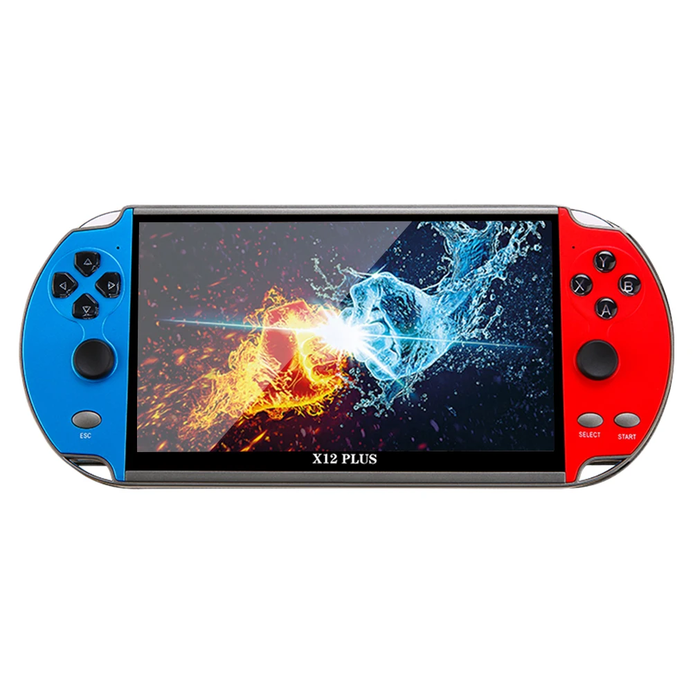 

Портативная игровая консоль, 7,1 дюймов, HD экран
