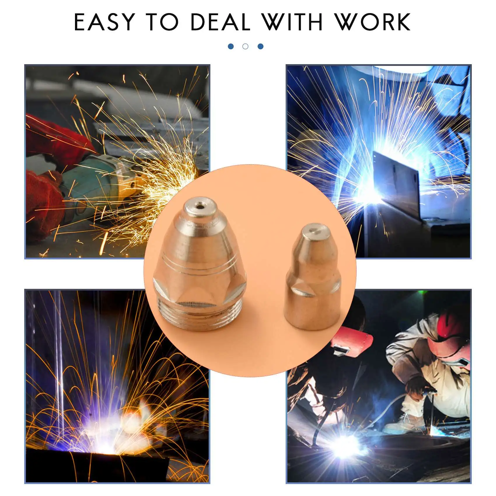 Комплект расходных материалов для плазменной резки P80 плазменный наконечник