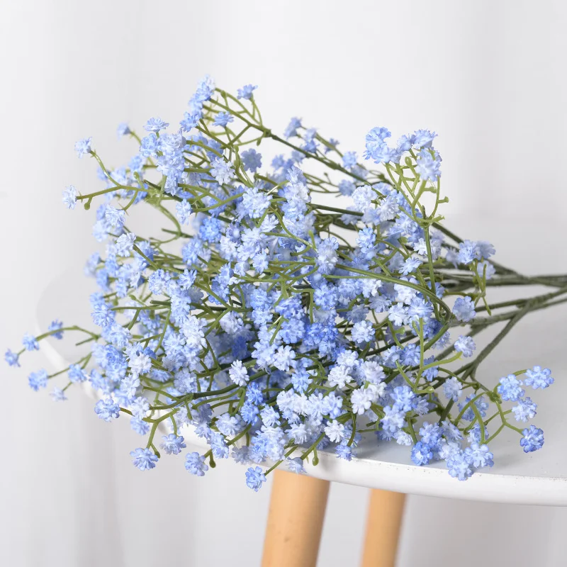 

90 Heads Artificial Gypsophila Flowers Branch 1 Pcs Bulk High Quality Fake Plants Flower for Living Room Party Diy Wedding Decor