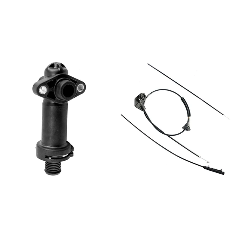 

2 шт., автомобильные аксессуары: 1 шт., автомобильный термостат EGR 11717787870 и 3 шт., выпускной капот двигателя, провод для кабеля Bowden