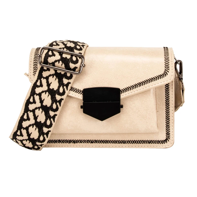 

YY Fashion Retro High-End All-Match Gift Box Broadband Crossbody Small Bag Women's Bag