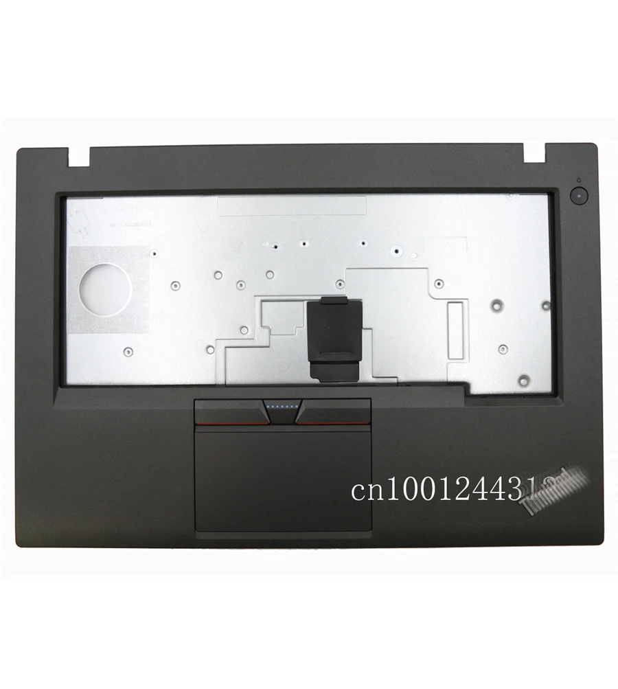 New Original For L460 L470 Palmrest Upper Case Keyboard Bezel Cover With Touchpad 01HY100 01AV944 | Laptop Repair Components
