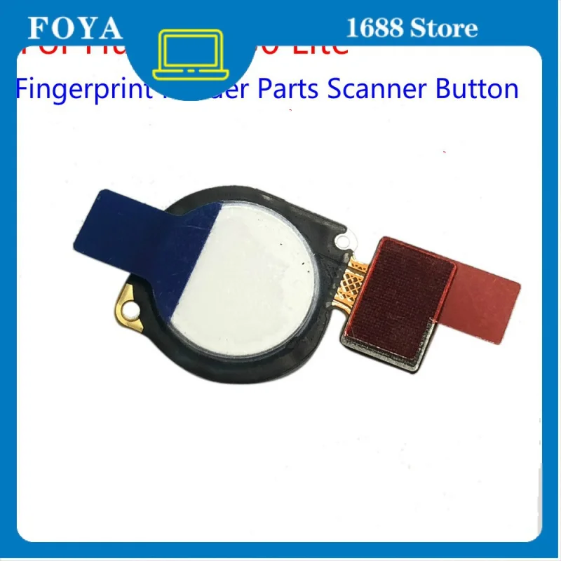

Replacement Fingerprint Reader Parts Scanner Button For Huawei P30 Lite