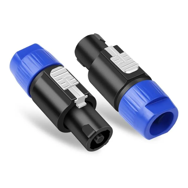 

4 p professional speakers NL4FC plug plug 4 core audio four core audio line joint ohm joint power amplifier
