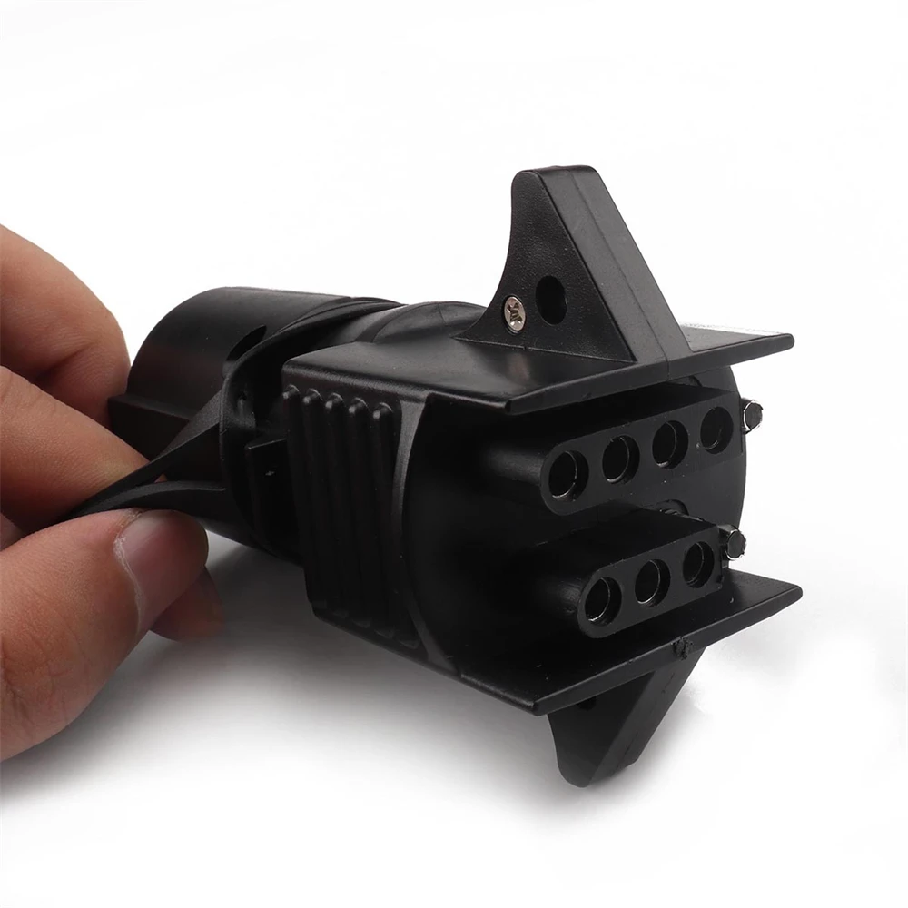 

​47385 Multi-Tow 7 Blade to 5 Flat and 4 Flat Adapter Trailer Accessories 7-core to 4P 5P Plug Socket