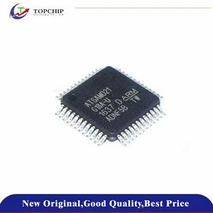 1Pcs New Original ATSAMD21G18A-AU 256KB ARM-MSeries 32KB 48MHz FLASH 38 TQFP-48 (7x7) Microcontroller Units (MCUs/MPUs/SOCs)