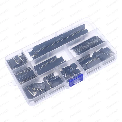 Electronkit 4Pin-40Pin Разъемы для печатных плат 120 шт