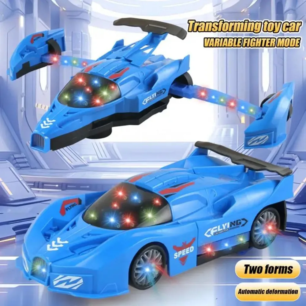 Детский Электрический Модифицированный Автомобиль Игрушечный Трансформер