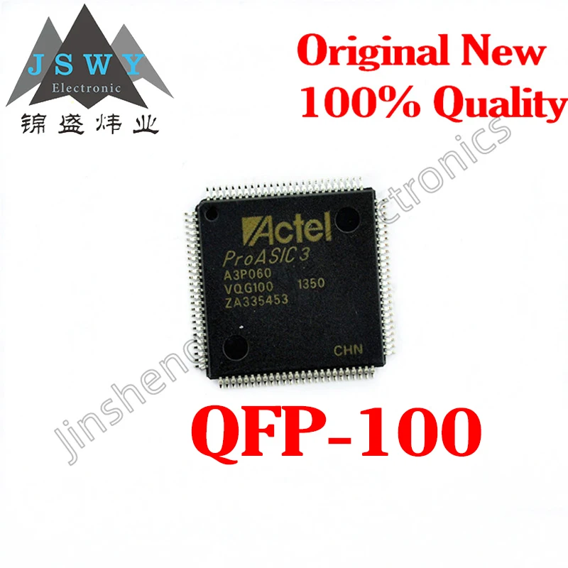 

5~20PCS A3P060-VQG100 A3P060 package QFP100 USBIO control board main chip IC 100% brand new genuine Free Shipping Electronics