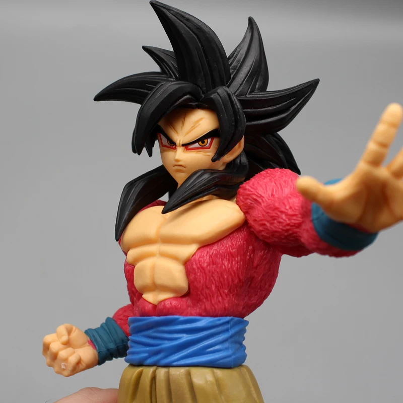 Фигурка из аниме Драконий жемчуг Gogeta Ssj4 фигурка Супер Саян 4 Сон Гоку Вегета 25 см