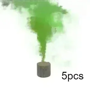 

5 шт. красочные дымовые бомбочки POHXP072LM-Smoke Bomb