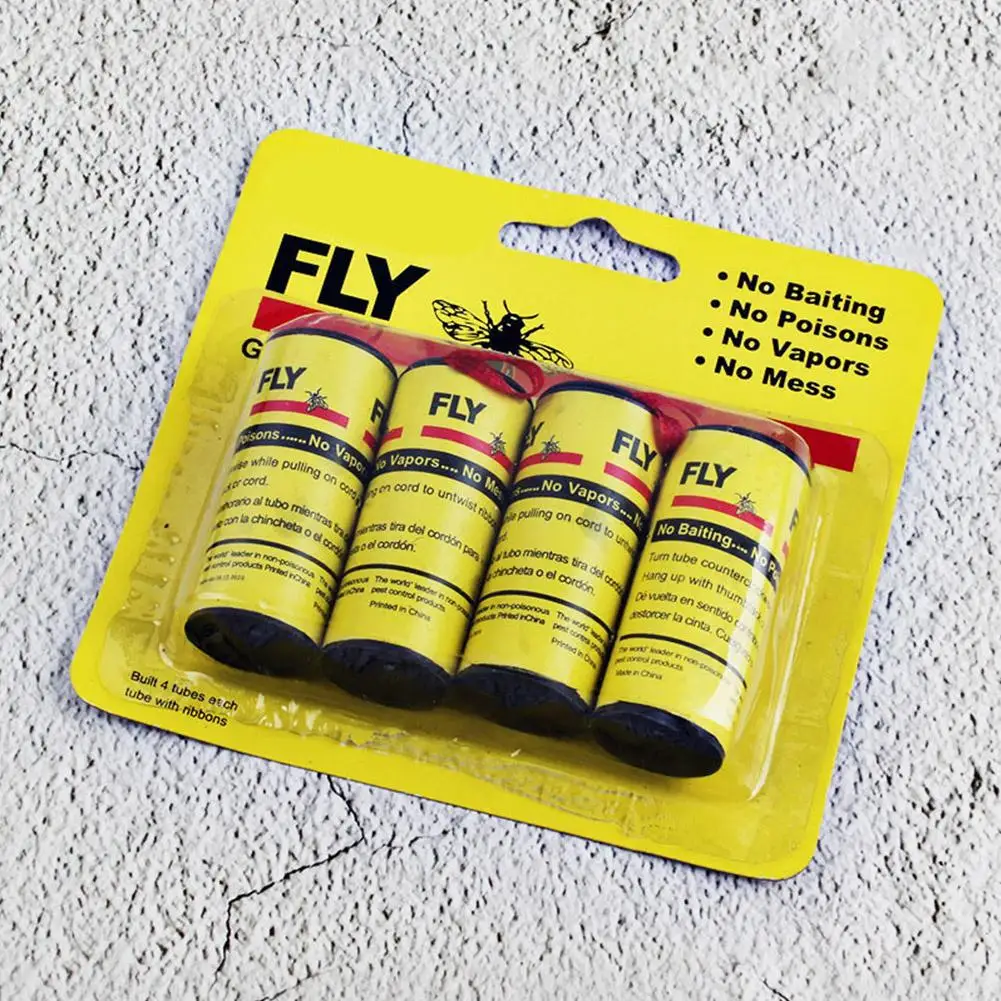 Новинка Высококачественная клейкая бумага для уничтожения насекомых