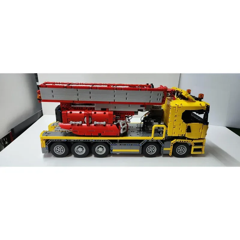 MOC-129176 City высокоскоростной мост R 770 модель автомобиля для моста • 4871 деталей