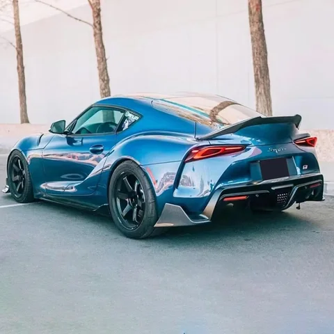 Задний спойлер из углеродного волокна для Toyota Supra A90 MK5 2019 2020 2021 V