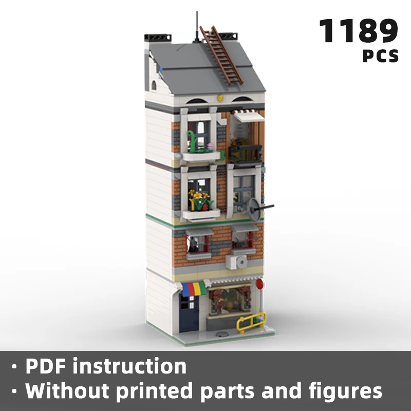 Модульные компактные многофункциональные квартирные дома кирпичи столовые