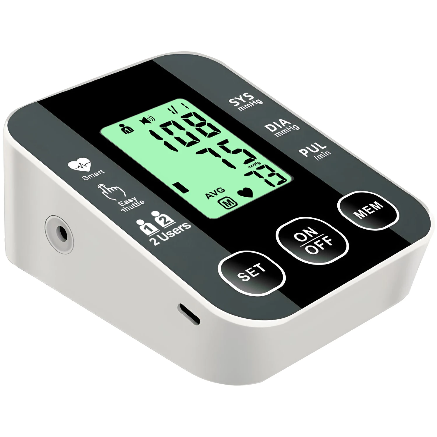 Цифровой Монитор Артериального Давления