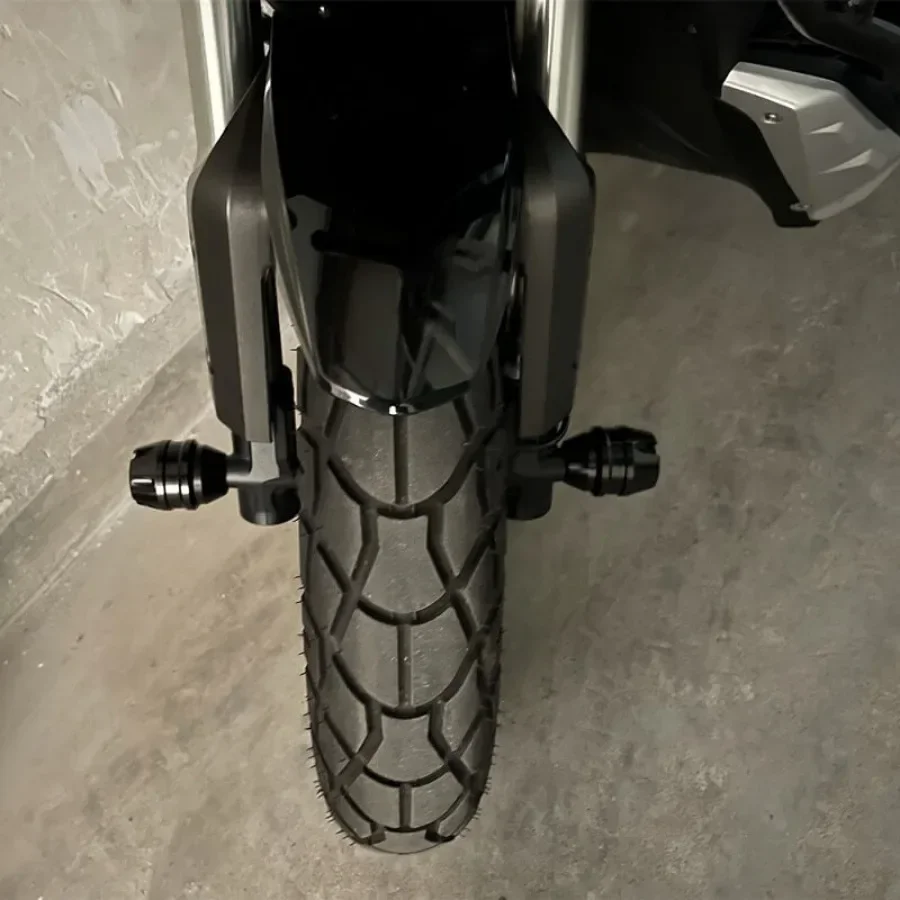 UHR AFR переднее колесо мотоцикла защита от падения слайдер Для SUZUKI HAOJUE AFR125 UHR150 UHR125