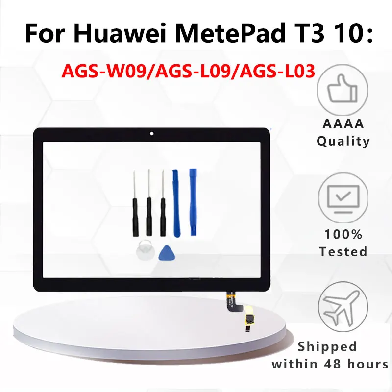 

9,6 "для Huawei MediaPad T3 10 AGS-L09 AGS-W09 AGS-L03 сенсорный экран дигитайзер стеклянная панель Датчик запасные части