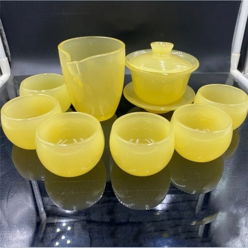 

Цветной глянцевый чайный стаканчик кунг-фу чайный горшок фарфоровый чайный сервиз чайная посуда высококачественный чайный сервиз китайск...