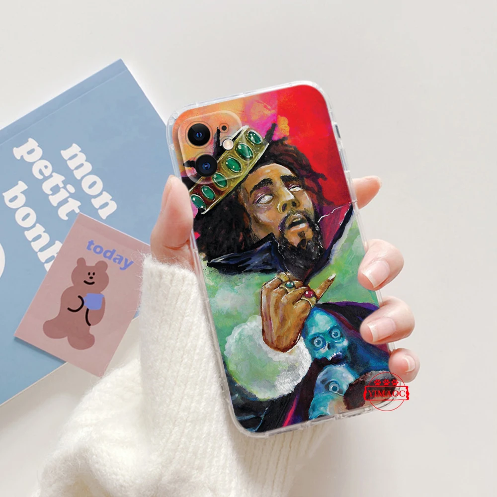 Мягкий чехол Rap pop j Cole для Moto G9 Powe One Pro E12 E22I E22 G52 G42 G32 G22 G23 Z2 Z Play P40 P30 Edge 30