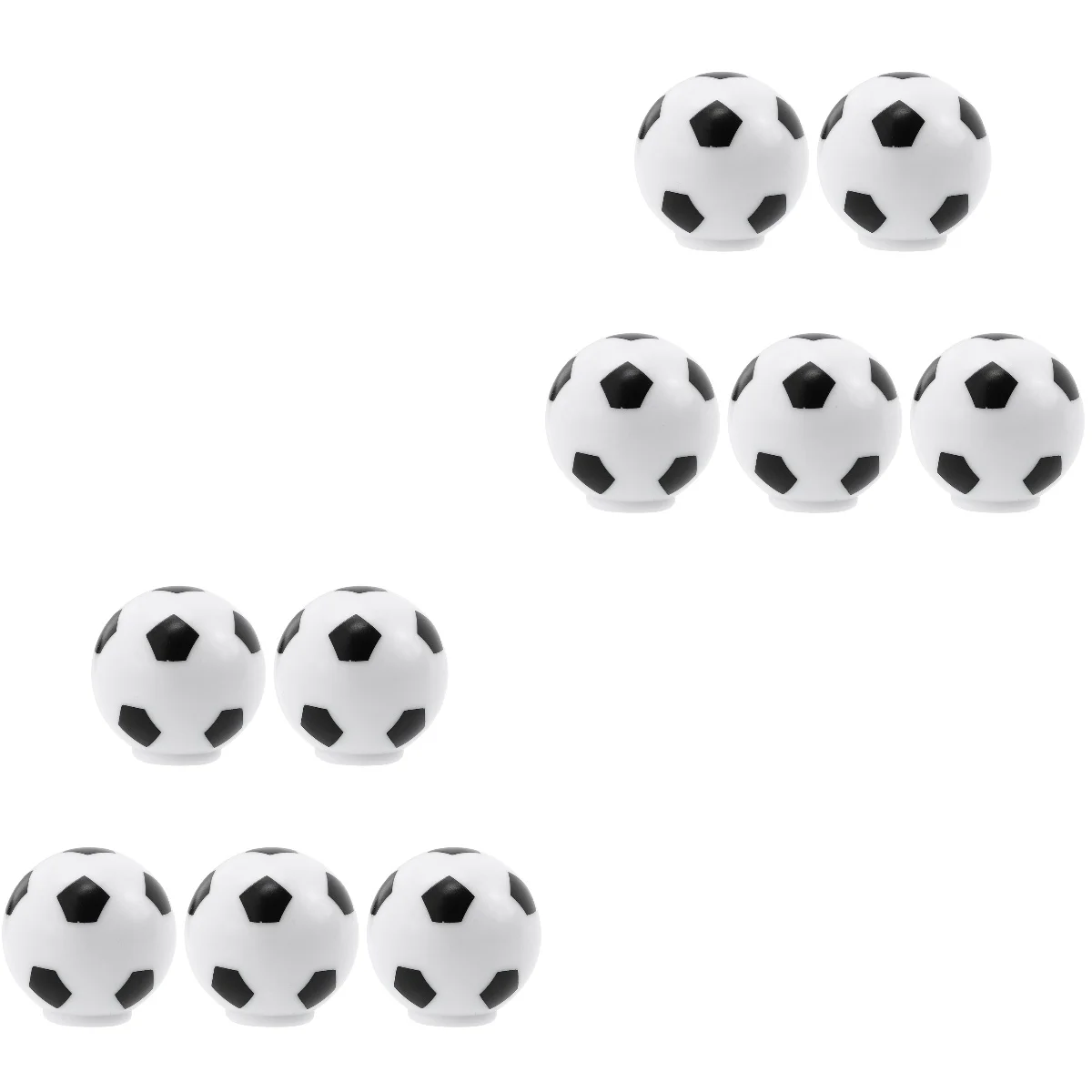 

10 Football Shape Children's Room Closet Anti-collision Handles