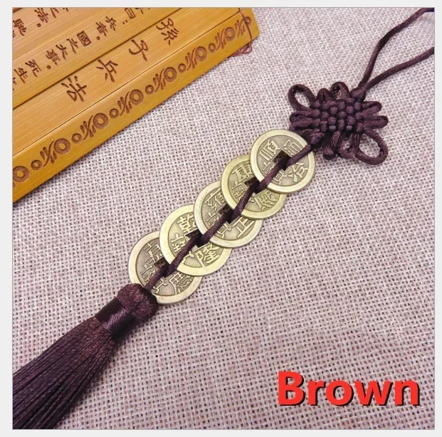 

Автомобильный кулон Delysia King с китайским узлом