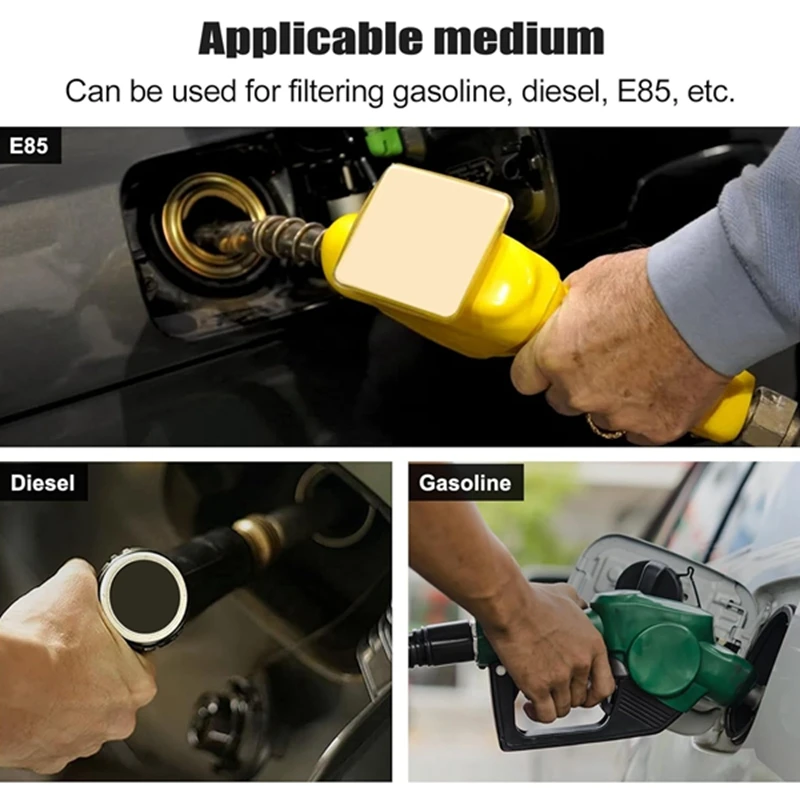 For SSANGYONG KORANDO Car Gasoline Filter 2240034301 = 2240034302