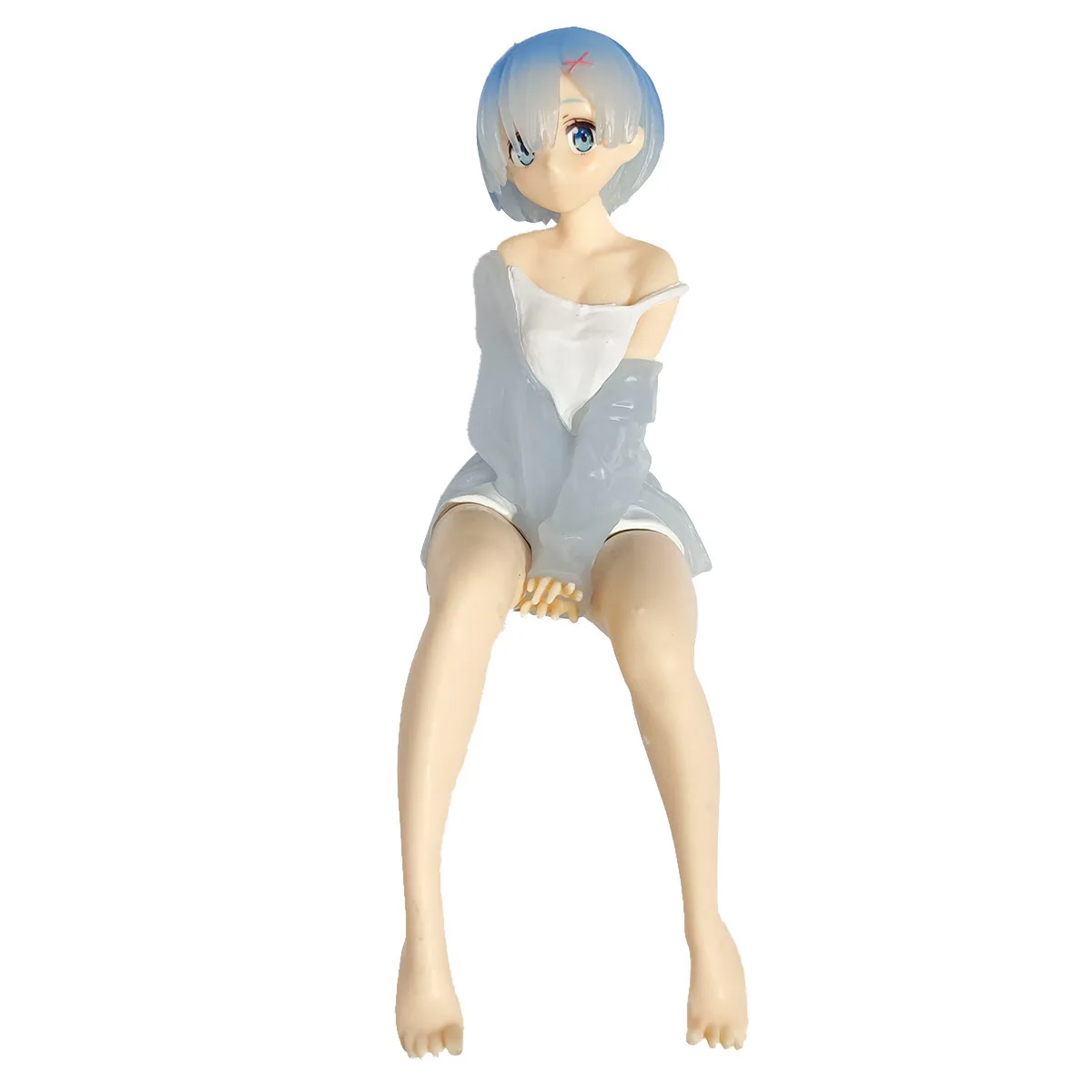 Фигурки аниме персонажей Рем и Рам из «Re:Zero. Жизнь в другом мире с нуля», 14 см, коллекционные модели из ПВХ, игрушки для детей, статуэтки, подарок на Рождество (art.: 3920dc9ca17b7) - 3920dc9ca17b7
