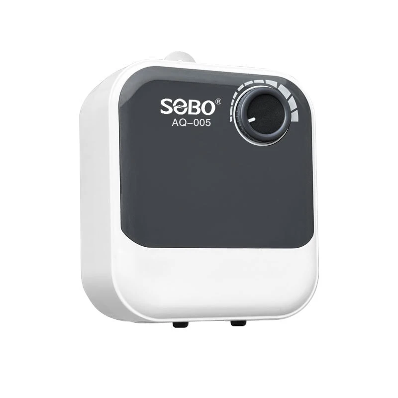 Фото Ультратихий и мощный воздушный компрессор SeBO AQ-005 - Высокопроизводительный кислородный насос для аквариума, бесшумная работа №5