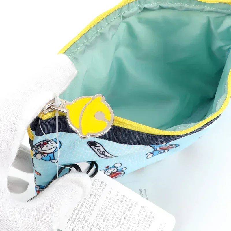 Lesportsacs трехслойная сумка на молнии 7158 Mymelody Peter Rabbit Snoopy ручная косметичка с