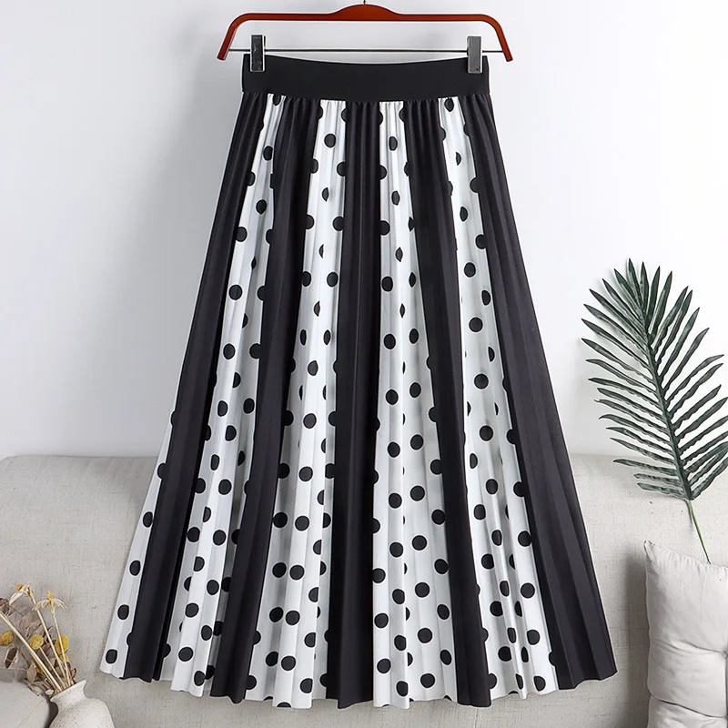 Hot Sale Summer New Fashion Cotton And Linen Half-length Skirt Solid Color Long Skirt Large Swing Women's Skirts enlarge
