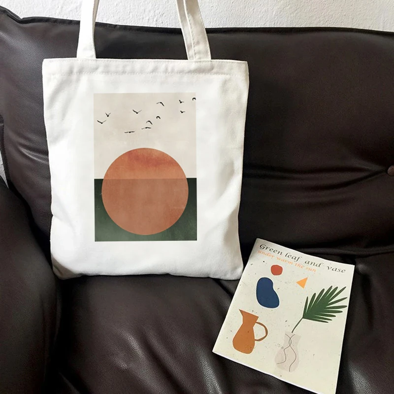 

Дамские сумки для покупок, модные Универсальные Сумки с милым принтом в стиле Харадзюку, холщовые сумки для покупок, сумки на плечо для дево...