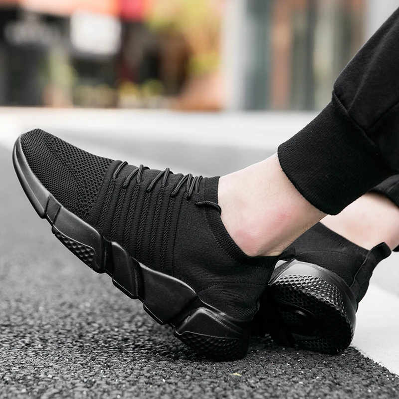 

men's comfortable cross-border woven socks shoes fashion modelsabsorp tion heightening Super light casual shoes S9260-S9277 Dn