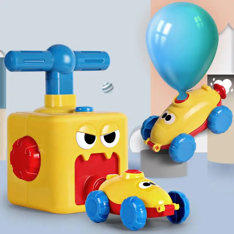 

Kids Car Toys For Children Inertial Power Balloon Car Toy Puzzle Fun Education Science Experiment Toy Balloon Toys For Children