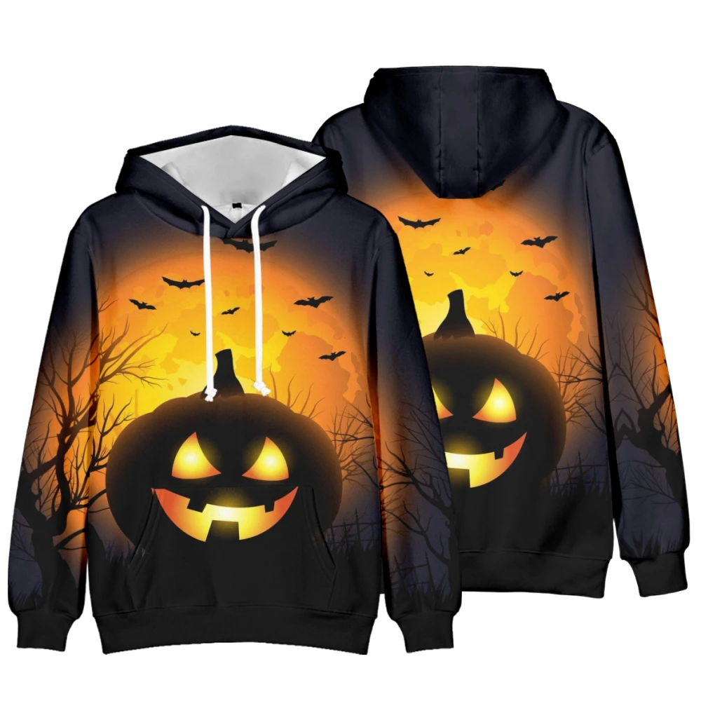 

Y2K Halloween Style Hoodies 2022 Winter New Grunge Long Sleeve Sweatshirt Casual Hooded Jacket Streetwear