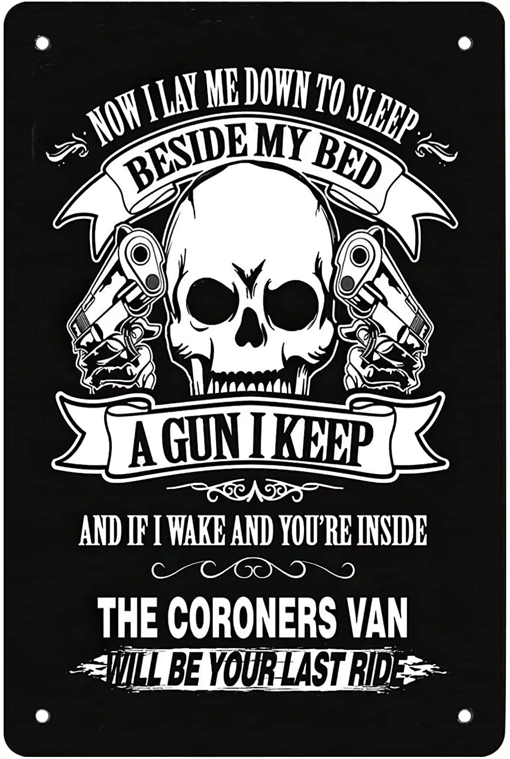

Retro Vintage Gun Metal Tin Sign sporting gun Metal Poster Bar Cafe Club Art Wall Decoration 12x8 in