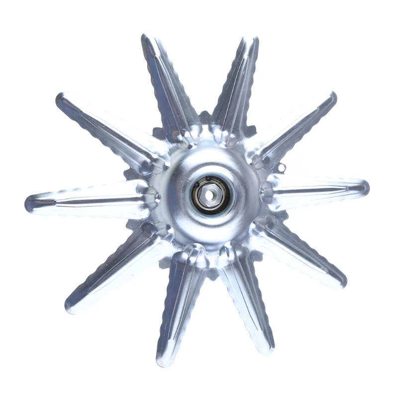 

31.5cm/12.4-inch Protector Safe Metal Blade Protective Guard Aluminum- Alloy Blade Lightweight Used for Grass Trimmer R7UA