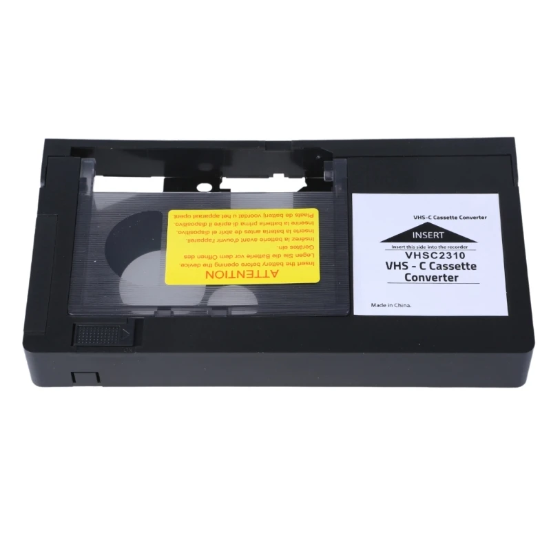 Портативный адаптер для преобразования видеоленты VHS C в воспроизведения