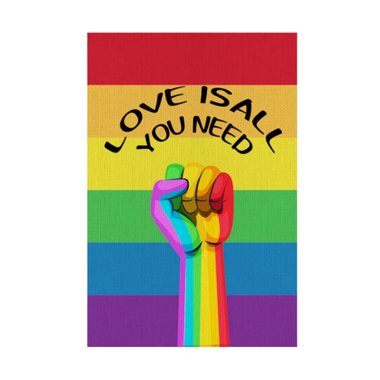 

Outdoor Garden Decor Flag Rainbow Wall Flags for Bedroom with Quotes Wall Flags for Girls Bedroom Wall Flags for Girls Room