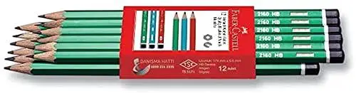 

Бренд: Faber-Castell 12'Li-заостренный коралловый карандаш Категория: карандаши