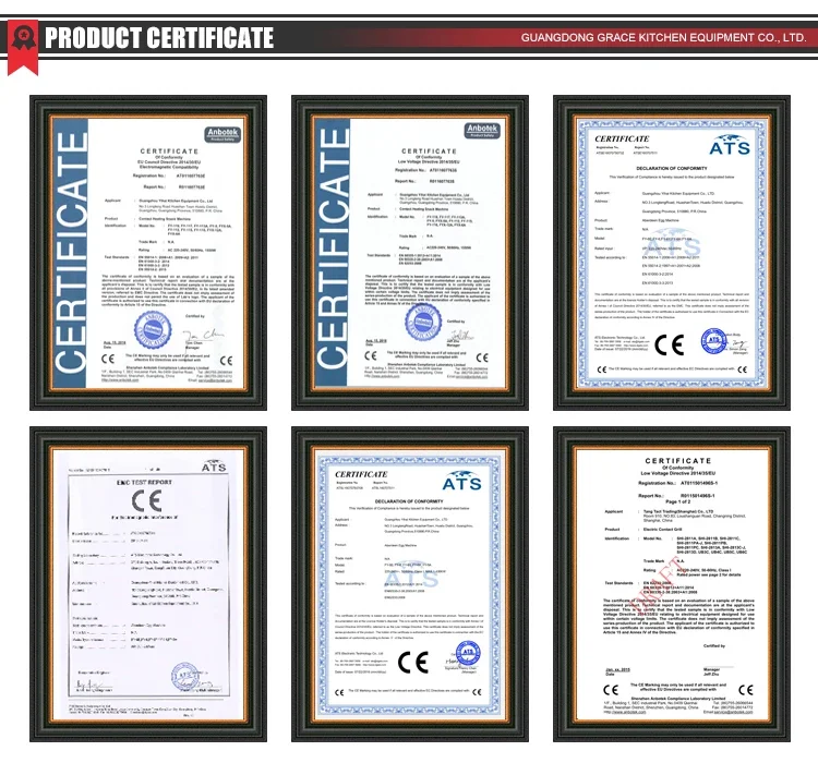 Коммерческое кухонное оборудование легкая в эксплуатации мини-машина для
